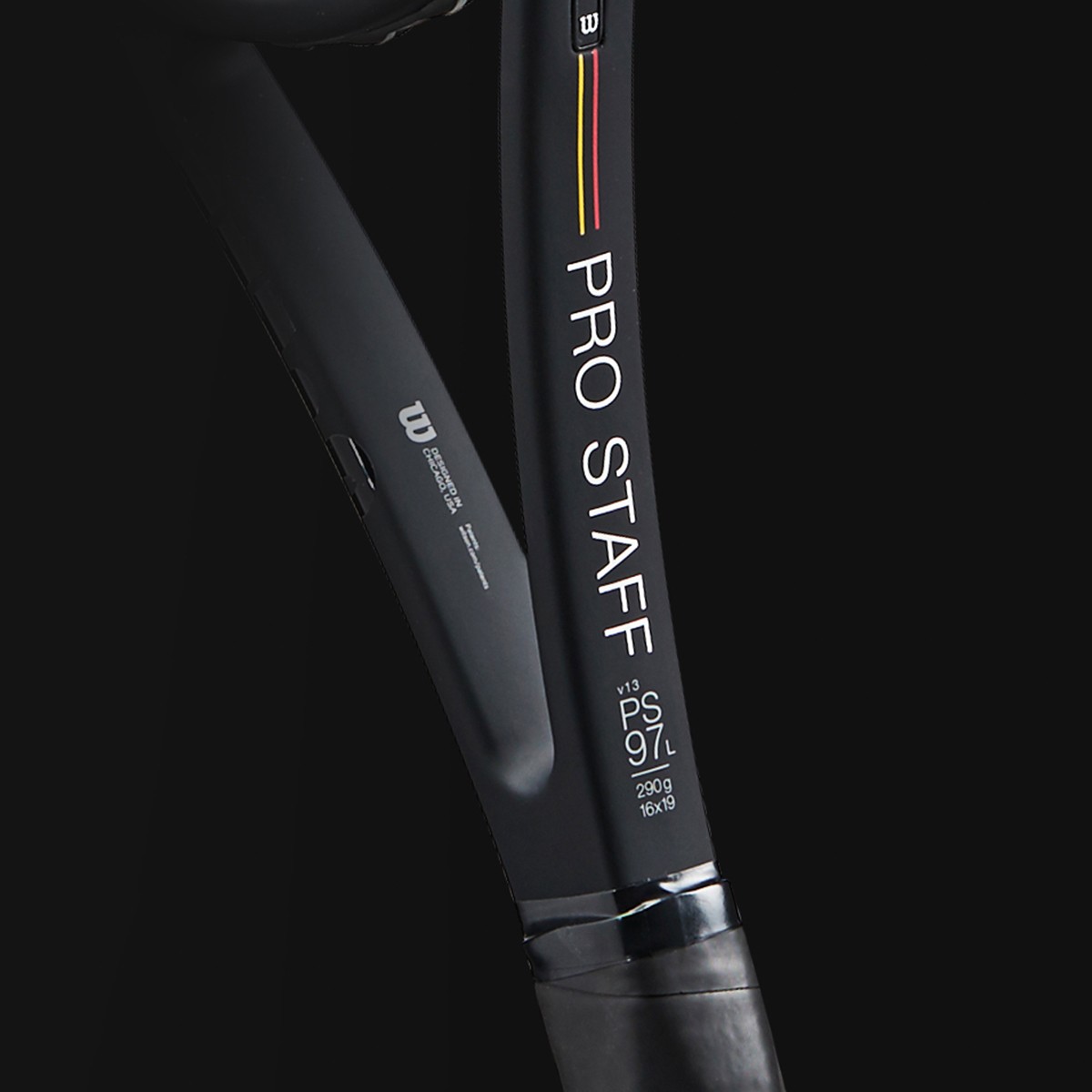 Raketë Tenisi Wilson Pro Staff 97L v13